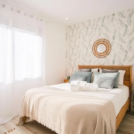 Lejlighed Spacious And Luxury Apartment With Sea View Nazaré
